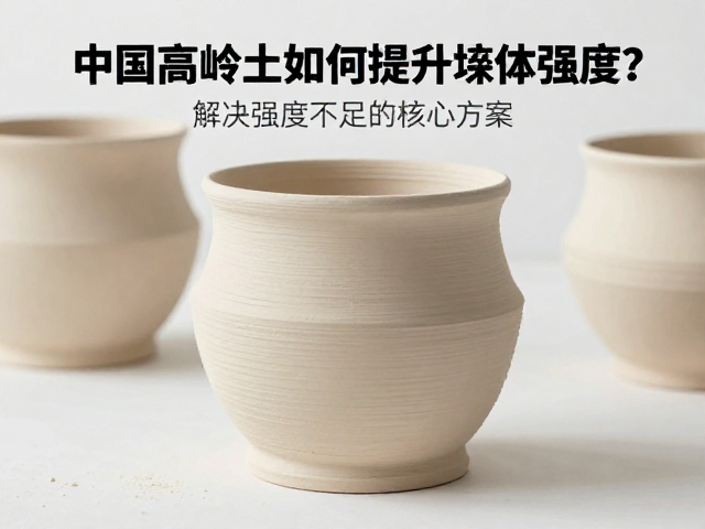 中国高岭土如何提升坯体强度?解决强度不足的核心方案