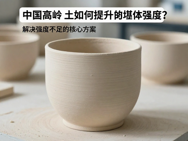 中国高岭土如何提升坯体强度?解决强度不足的核心方案