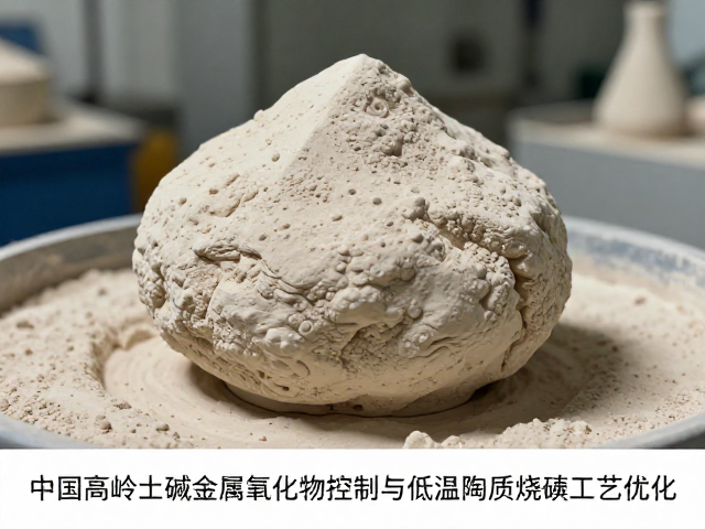 中国高岭土碱金属氧化物控制与低温陶质烧结工艺优化