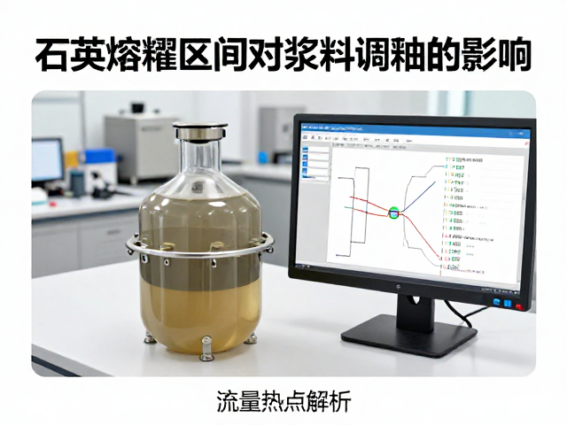 石英熔融区间对浆料调釉的影响,工艺优化与流量热点解析