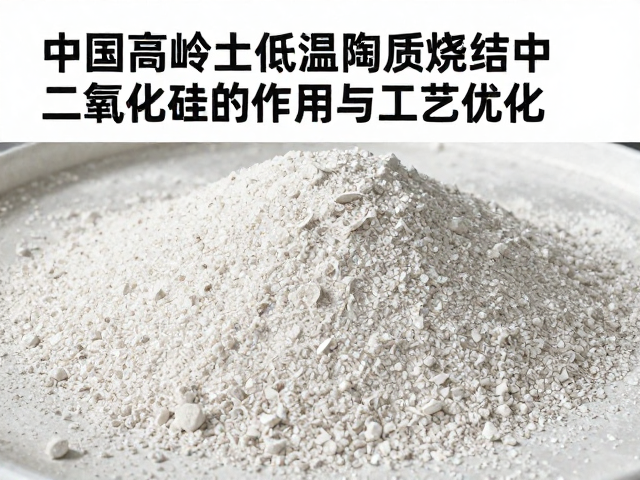 中国高岭土低温陶质烧结中二氧化硅的作用与工艺优化