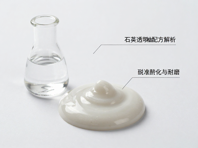 石英透明釉配方解析,提升瓷砖光泽度与耐磨性的关键技术