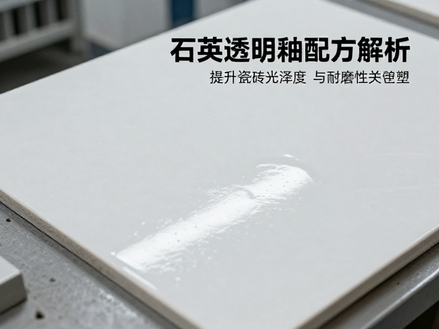 石英透明釉配方解析,提升瓷砖光泽度与耐磨性的关键技术