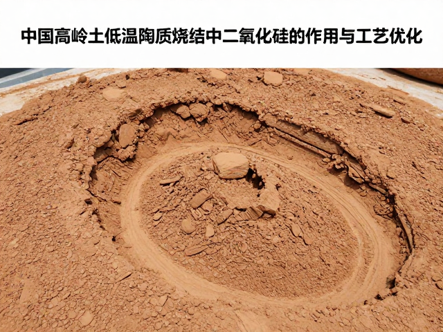 中国高岭土低温陶质烧结中二氧化硅的作用与工艺优化