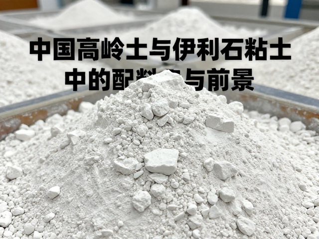中国高岭土与伊利石粘土在耐火材料配料中的应用与前景
