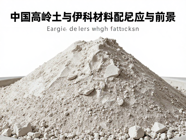 中国高岭土与伊利石粘土在耐火材料配料中的应用与前景