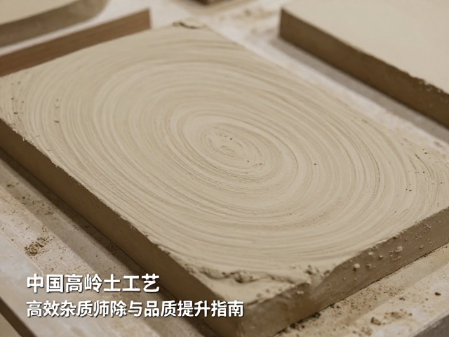 中国高岭土泥板成型工艺,高效杂质筛除与品质提升指南