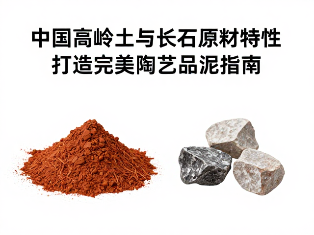 中国高岭土与长石原料特性，打造完美陶艺成品泥指南