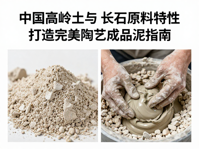 中国高岭土与长石原料特性,打造完美陶艺成品泥指南
