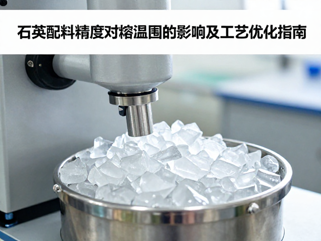 石英配料称量精度对熔融温度范围的影响及工艺优化指南