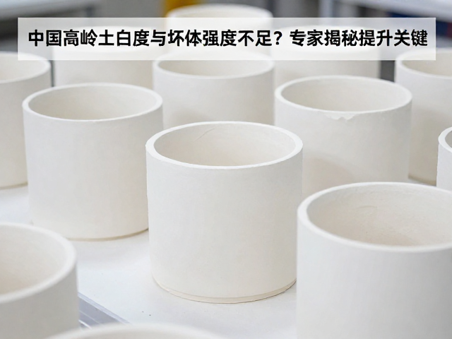中国高岭土白度与坯体强度不足?专家揭秘提升关键