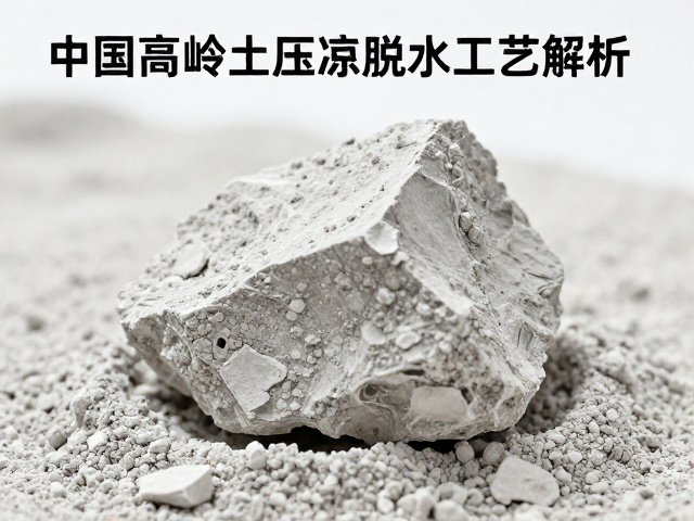 中国高岭土压滤脱水工艺解析，伊利石矿物特性对脱水效率的影响
