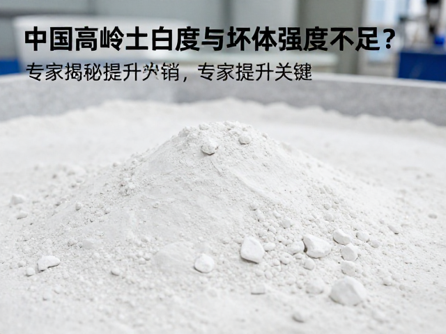 中国高岭土白度与坯体强度不足?专家揭秘提升关键