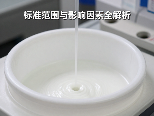 石英釉浆比重怎么测?标准范围与影响因素全解析
