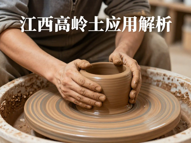 江西景德镇高岭土压坯成型工艺，中国高岭土应用解析