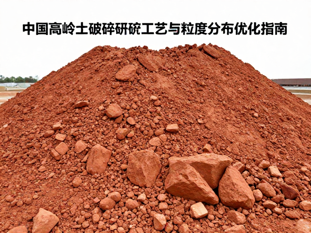 中国高岭土破碎研磨工艺与粒度分布优化指南