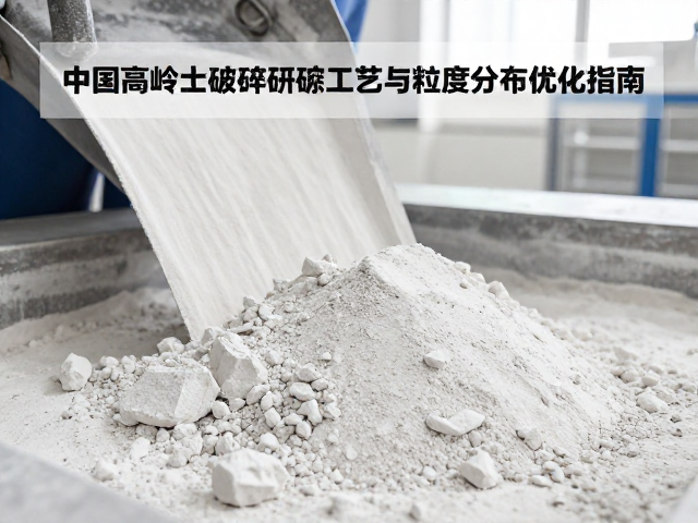 中国高岭土破碎研磨工艺与粒度分布优化指南