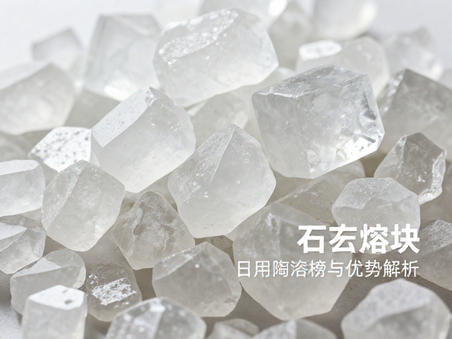 石英熔块预制在日用陶瓷中的应用与优势解析