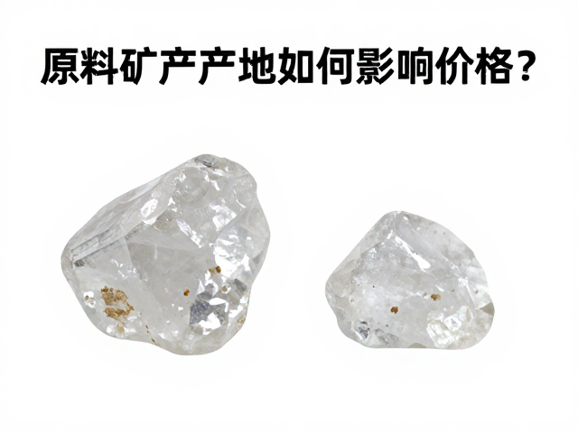 石英熔块成本解析，原料矿产产地如何影响价格？
