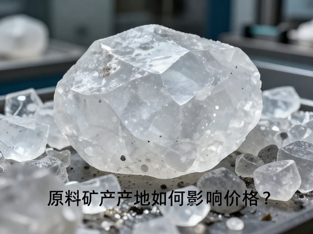 石英熔块成本解析，原料矿产产地如何影响价格？