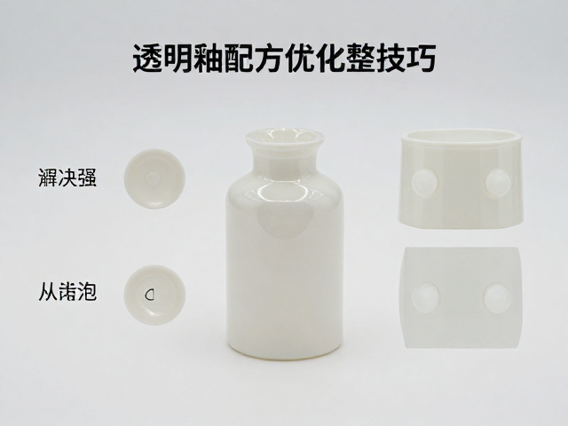 石英挂釉性差？透明釉配方优化技巧，解决起泡针孔难题