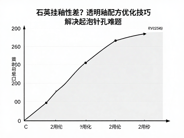 石英挂釉性差？透明釉配方优化技巧，解决起泡针孔难题