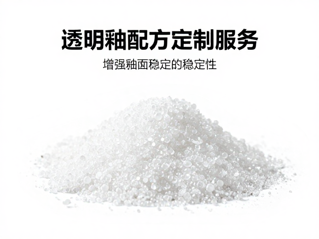 透明釉配方定制服务,石英原料优化,提升釉面光泽与稳定性