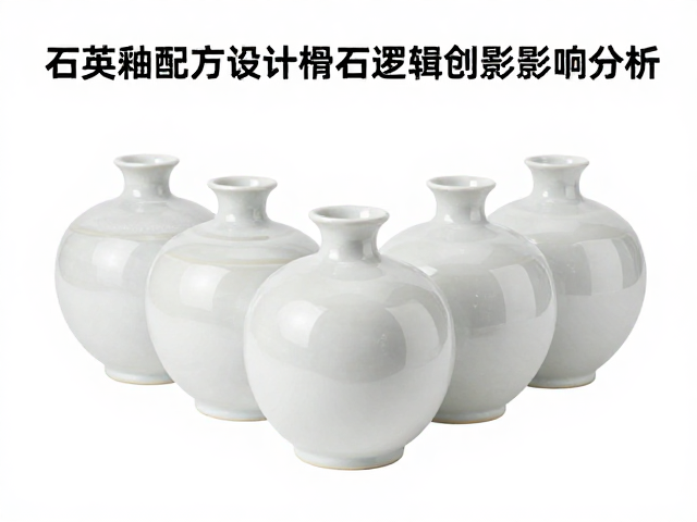 石英釉配方设计技巧，滑石添加对陶瓷釉面性能的影响分析