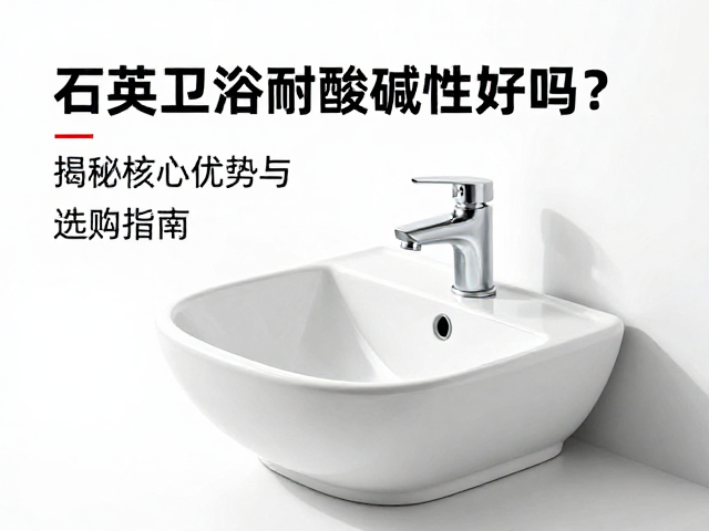 石英卫浴陶瓷耐酸碱性好吗？揭秘核心优势与选购指南