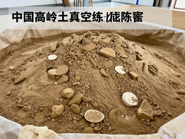 中国高岭土真空练泥与陈腐工艺，提升陶瓷品质的关键技术解析