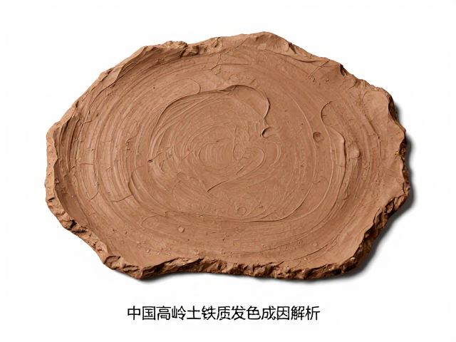 中国高岭土铁质发色成因解析，泥板成型工艺对色泽的影响