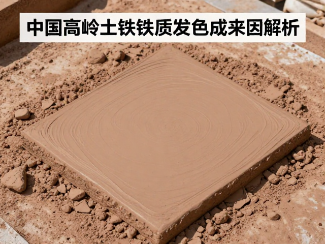 中国高岭土铁质发色成因解析，泥板成型工艺对色泽的影响