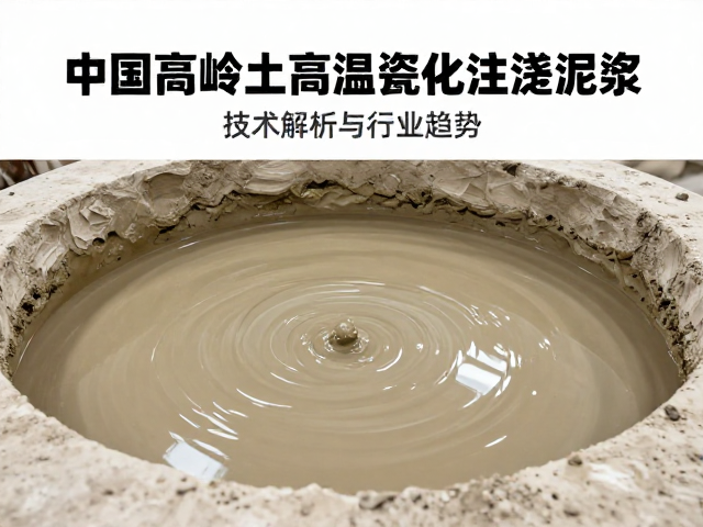 中国高岭土高温瓷化注浆泥浆技术解析与行业趋势