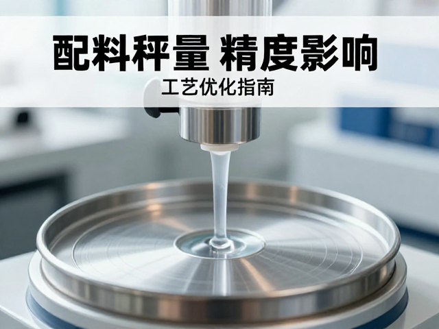 石英表面张力对配料称量精度的影响，工艺优化指南