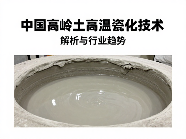 中国高岭土高温瓷化注浆泥浆技术解析与行业趋势