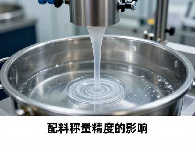 石英表面张力对配料称量精度的影响，工艺优化指南