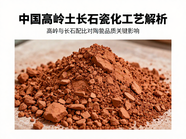 中国高岭土与长石瓷化工艺解析，提升陶瓷品质的关键技术