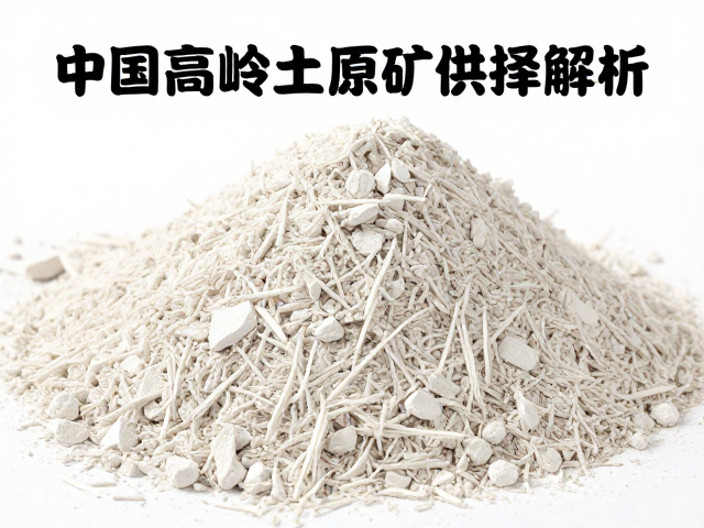 中国高岭土原矿供应解析,卫生陶瓷坯料原料选择指南