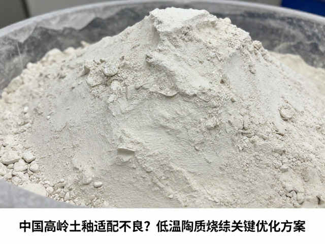 中国高岭土釉坯适配不良？低温陶质烧结关键优化方案