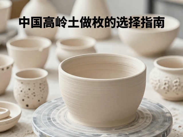 中国高岭土作为陶胎与陶艺教学材料的选择指南