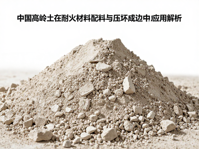 中国高岭土在耐火材料配料与压坯成型中的应用解析