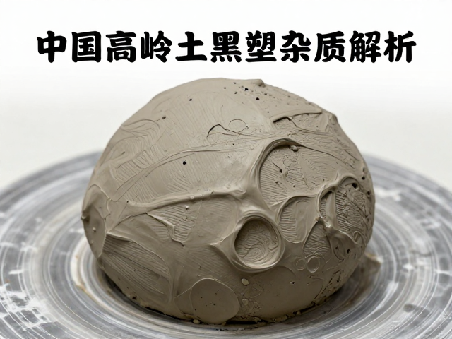 中国高岭土黑点杂质处理与雕塑塑形技巧解析