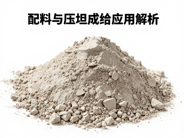 中国高岭土在耐火材料配料与压坯成型中的应用解析