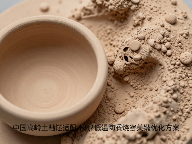 中国高岭土釉坯适配不良？低温陶质烧结关键优化方案