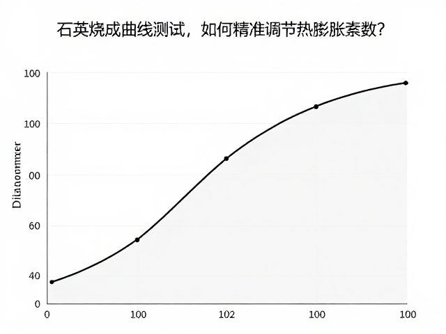石英烧成曲线测试,如何精准调节热膨胀系数?