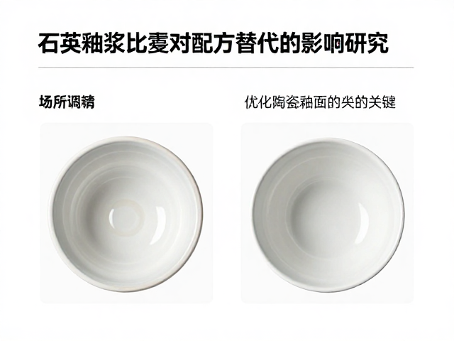 石英釉浆比重对配方替代的影响研究，优化陶瓷釉面性能的关键