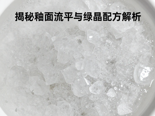 石英,表面张力,结晶釉基础配方解析,揭秘釉面流平与结晶关键