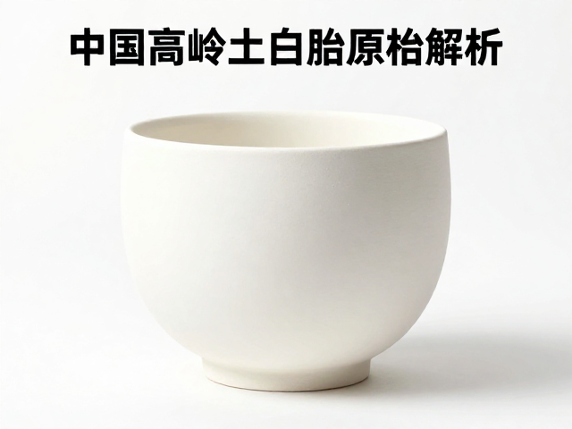 中国高岭土白胎呈色与干燥收缩明显原因解析