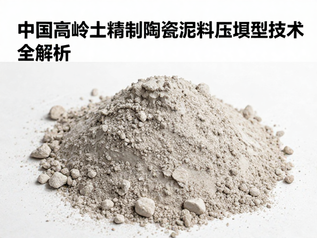 中国高岭土精制陶瓷泥料压坯成型技术全解析