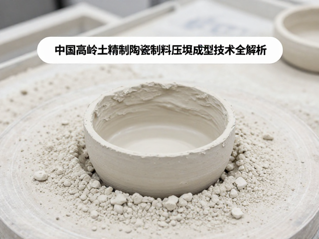 中国高岭土精制陶瓷泥料压坯成型技术全解析